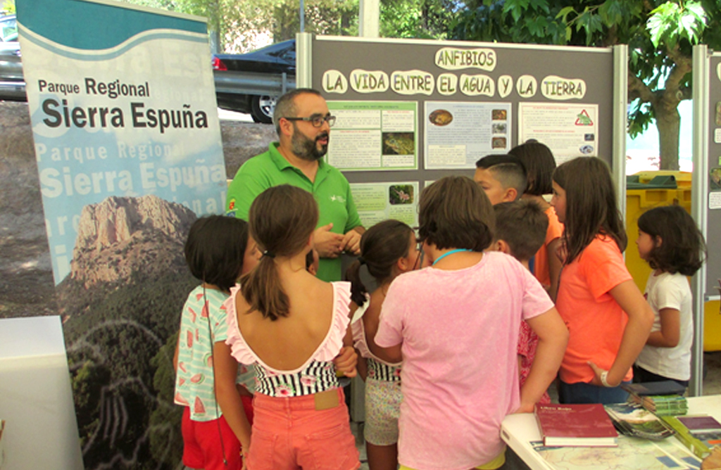 La pedanía de La Sierra acogerá actividades de educación ambiental programadas por la Comunidad